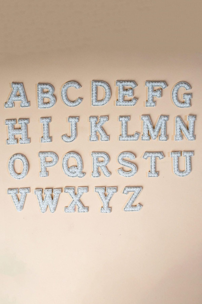 PEARL PATCH (A-Z)