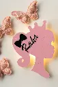 Princess Lamp Pink