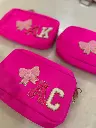 Medium Pouch Hot Pink
