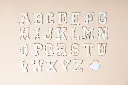 White Chinelle Patch (A-Z) (copy)