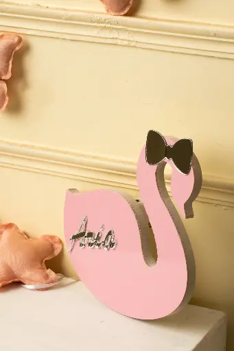 PINK SWAN Lamp 