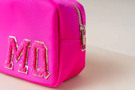 Large Pouch Hot Pink