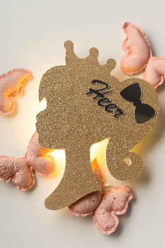 Princess Lamp Gold