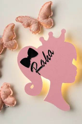Princess Lamp Pink