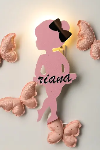 Ballerina Lamp Pink