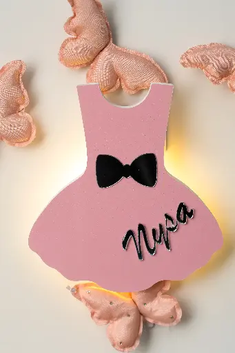 Tutu Lamp Pink  
