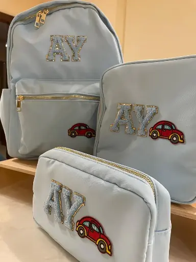 Medium Pouch Blue