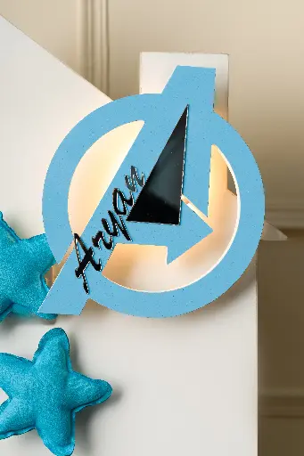Avengers Lamp