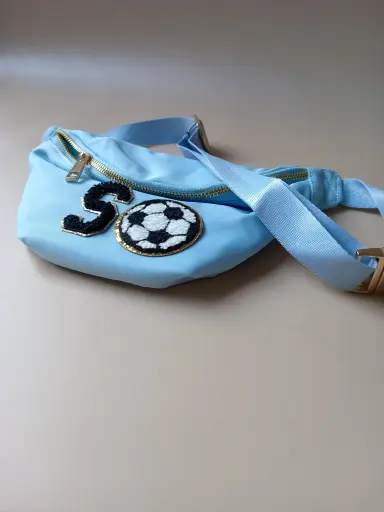 Light Blue Fanny Pack